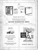 Advertisement 004, Walsh County 1951